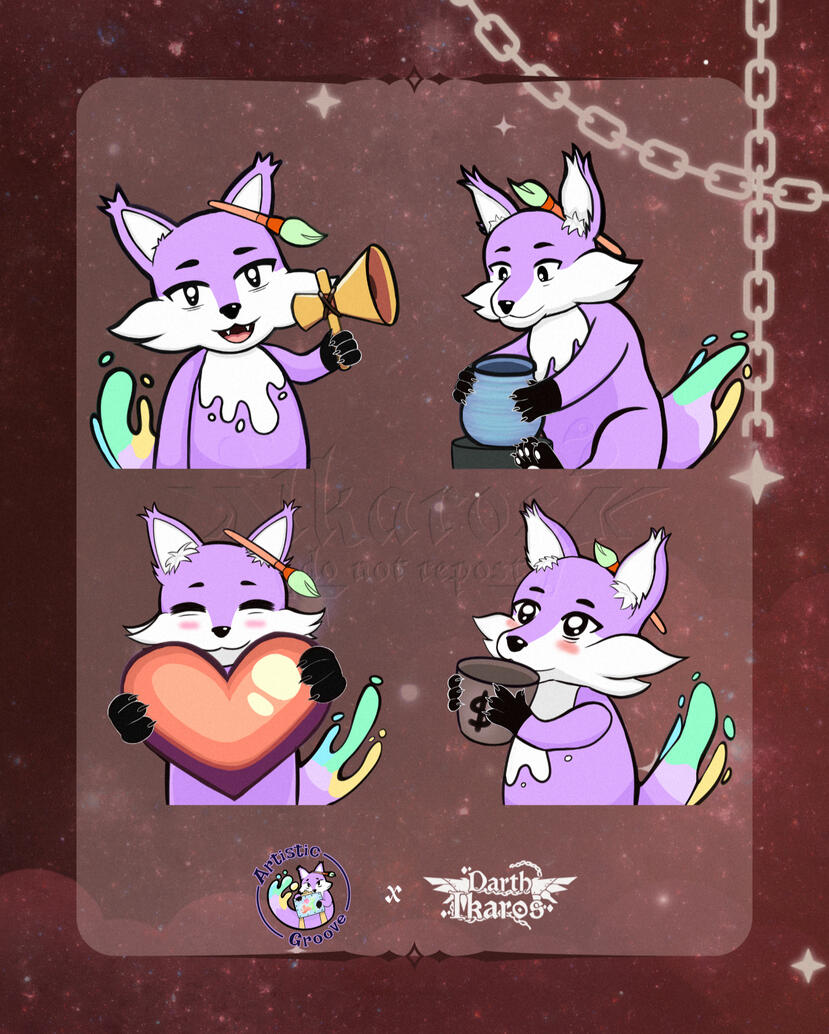 Kurama from ArtisticGrooveHN